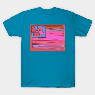 Flower Flag T-Shirt